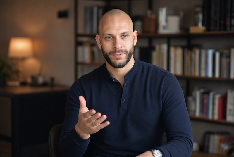 Sebastian Grund im Gespräch